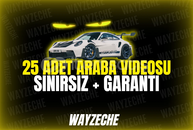 ⭐25 ADET ARABA ARKA PLAN VIDEOSU⭐[En uygunu]