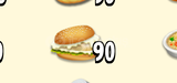 25 ADET BALIK BURGER 