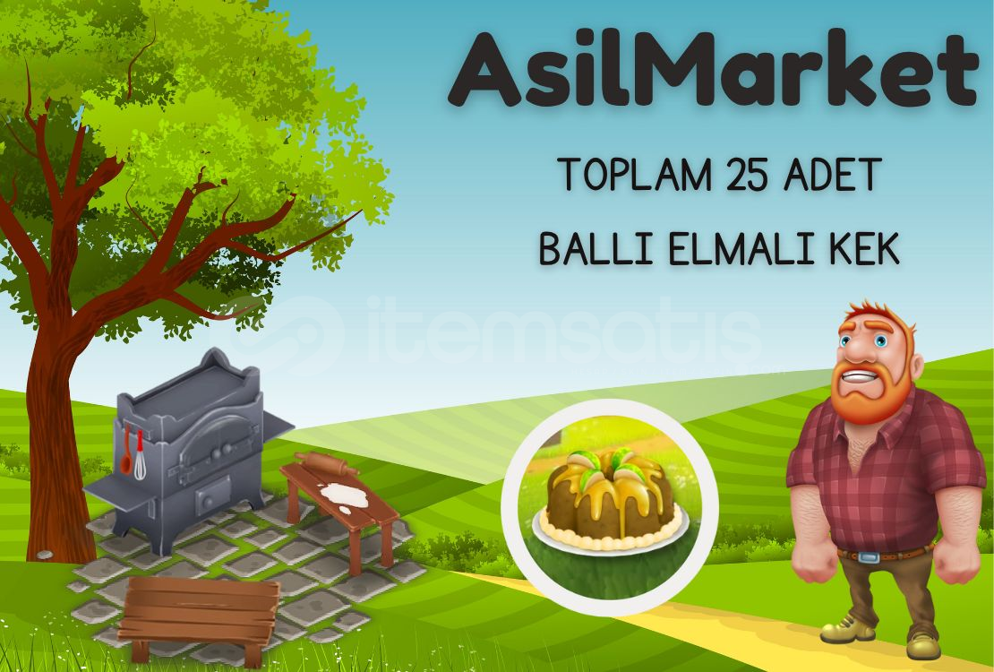 ⭐25 ADET BALLI ELMALI KEK⭐ ⭐25 ADET BALLI ELMALI KEK⭐