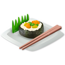 25 Adet Büyük Suşi