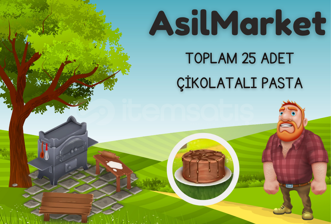 ⭐25 ADET ÇİKOLATALI PASTA⭐ ⭐25 ADET ÇİKOLATALI PASTA⭐