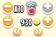 25 adet çilek reçeli