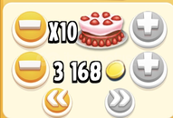 25 adet çilekli pasta