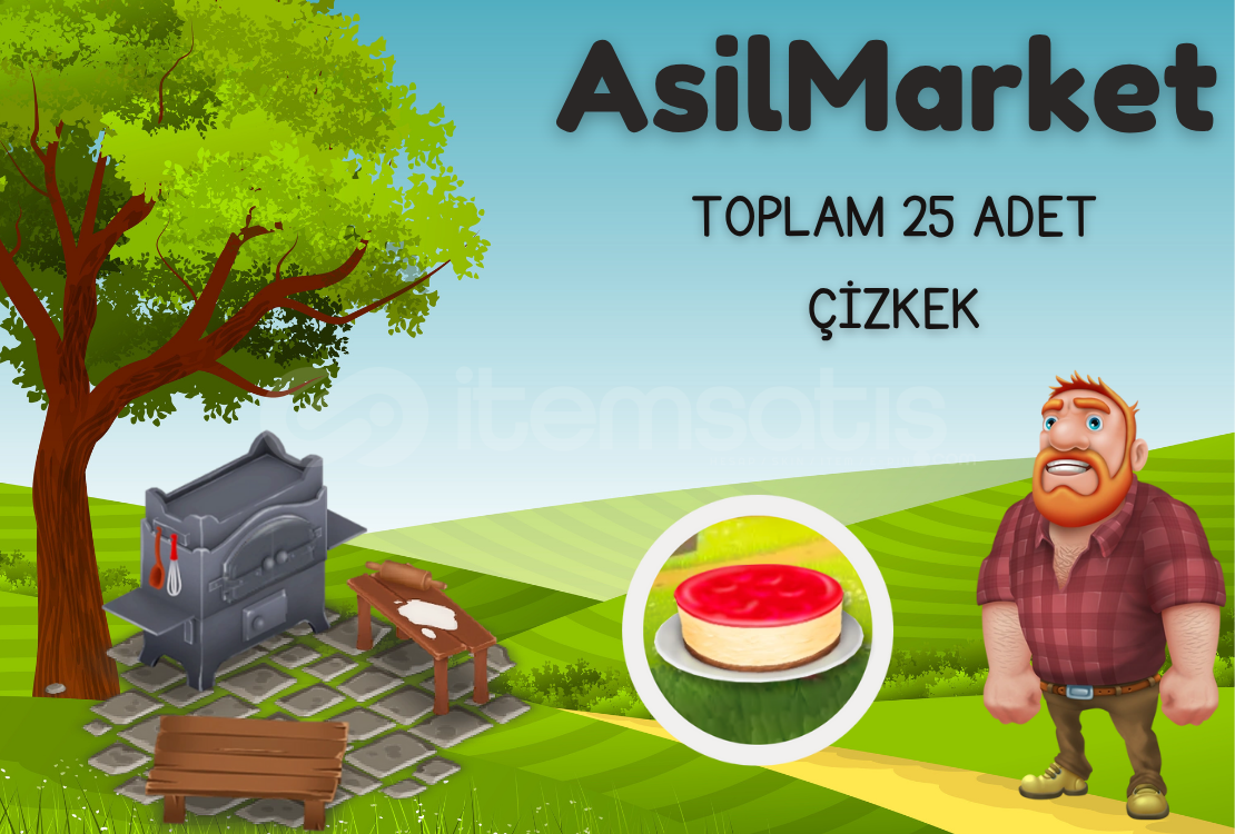 ⭐25 ADET ÇİZKEK⭐ ⭐25 ADET ÇİZKEK⭐
