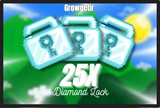 25 Adet Diamond Lock (EN UCUZ EN HIZLI)