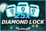 25 Adet Diamond Lock (EN UCUZ EN HIZLI)