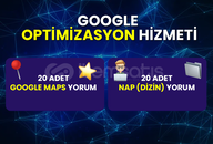 25 ADET DİZİN NAP DESTEĞİ + 25 GOOGLE YORUM!