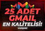 ⭐ [25 ADET] Gmail Hesabı⭐- En Kalitelisi !