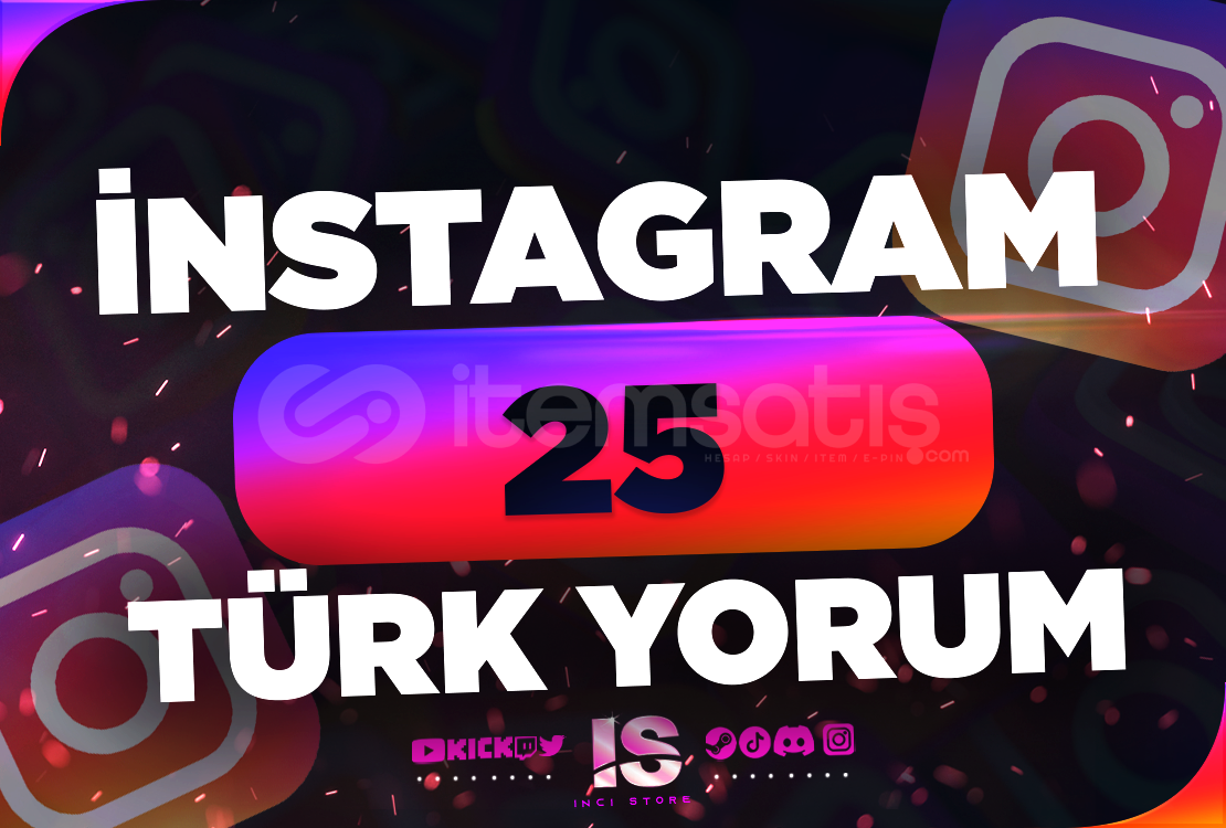 ⭐25 Adet Gönderiye Türk Yorum - KEŞFET ETKİLİ⭐ ⭐25 Adet Gönderiye Türk Yorum - KEŞFET ETKİLİ⭐