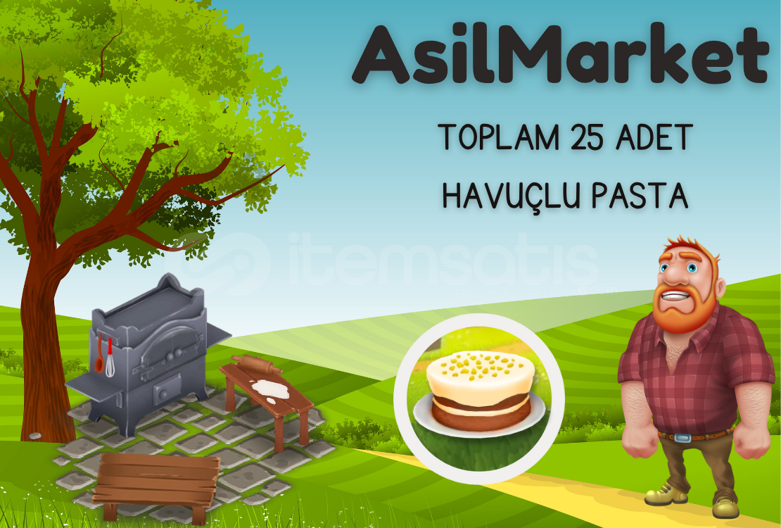 ⭐25 ADET HAVUÇLU PASTA⭐ ⭐25 ADET HAVUÇLU PASTA⭐