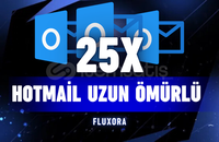 ⭐25 ADET Hotmail - Outlook Hesabı⭐