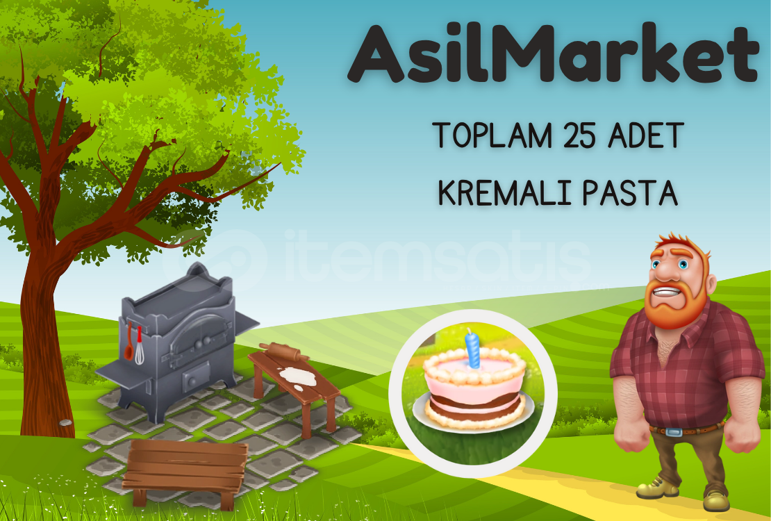 ⭐25 ADET KREMALI PASTA⭐ ⭐25 ADET KREMALI PASTA⭐