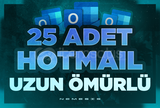 ⚡ 25 ADET OUTLOOK HESABI ⚡ GARANTİ ⚡ 