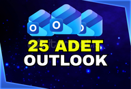 ☘️ 25 ADET OUTLOOK HESABI | OTO