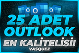 ⭐ [25 ADET] Outlook Mail ⭐- En Kalitelisi !