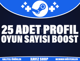 25 Adet Profil Oyun Sayısını Yükselten Oyun Key