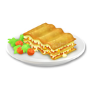 25 Adet Sebzeli Lazanya