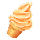 25 Adet Şeftalili Dondurma