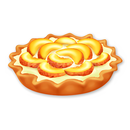 25 Adet Şeftalili Turta