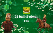 25 Ballı ve Elmalı KEK