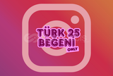 ⚡ 25 | BEĞENİ 100% TÜRK