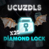 25 Diamond Lock