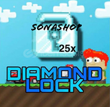 25 Diamond Lock (25 DL) Anında teslim!