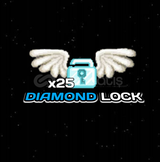 25 Diamond Lock