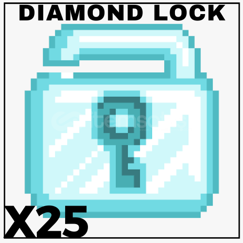 25 DIAMOND LOCK 25 DIAMOND LOCK