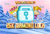25 Diamond Lock
