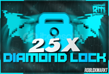 25 Diamond Lock [HIZLI TESLİMAT]