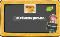 25 DOMATES ÇORBASI 25 DOMATES ÇORBASI