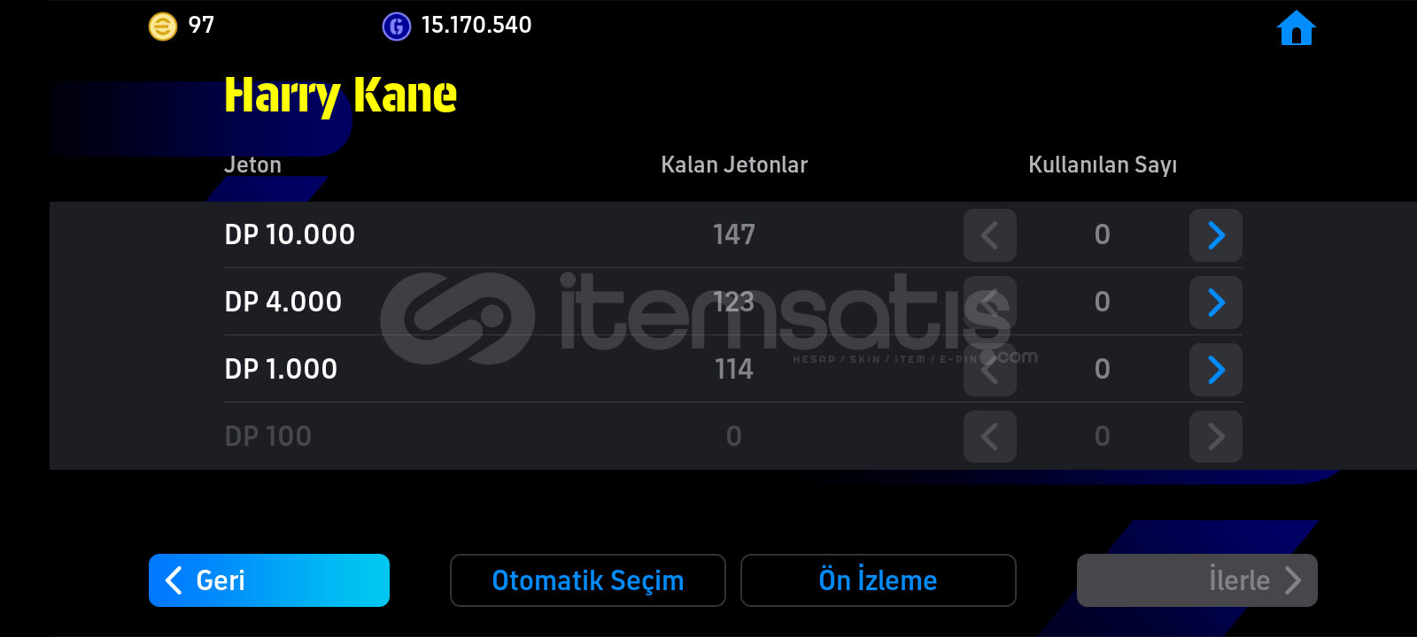 25 epicli DUNYA 1 MİLYONUNCUSU HESAP KLASMAN 2 25 epicli DUNYA 1 MİLYONUNCUSU HESAP KLASMAN 2