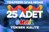 25 GMAİL / YENİ & FRESH / SORUNSUZ
