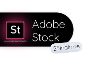 25 İndirme Adobe Stock Hesabı 