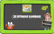 25 ISTAKOZ ÇORBASI