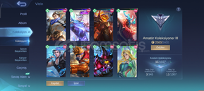 25 karakter 11 kostüm bağ yok