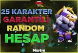 2 EFSANEVİ GARANTİLİ RANDOM HESAP