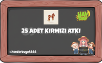 25 KIRMIZI ATKI HAYDAY
