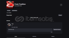 ✨ 25 Kıyafetli + 8 Rollü Roblox Grup ✨