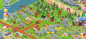 25 level 600 arazi dolu hesap