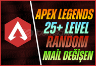 ⭐️25+ LEVEL APEX LEGENDS HESAP⭐️