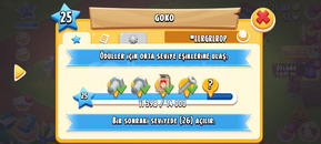 25 level başlangıç hesabı ambar 225 ağıl 200