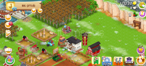 25 LEVEL HAY DAY HESABI SATIYORUZ 