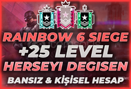 ⭐[+25 LEVEL] MAİL DEĞİŞEN BANSIZ-KİŞİSEL HESAP⭐