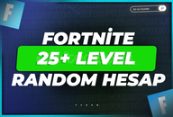 ⭐25+ LEVEL RANDOM HESAP ⭐