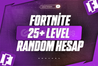 ⭐25+ LEVEL RANDOM HESAP ⭐