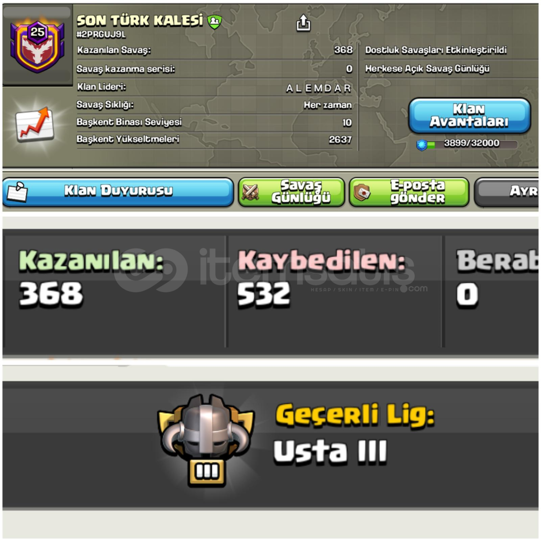 25 LEVEL⚡️SON TÜRK KALESİ | BENZERSİZ İSİM +  25 LEVEL⚡️SON TÜRK KALESİ | BENZERSİZ İSİM +