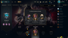 25 LEVEL UNRANKED HESAP