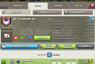 25 LEVEL USTA LİG ÖLÜ FİYATA KLAN⚡️ 25 LEVEL USTA LİG ÖLÜ FİYATA KLAN⚡️